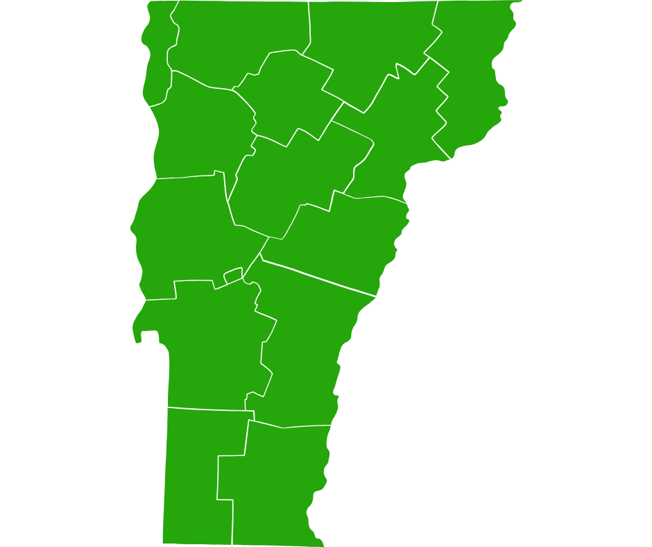 Vermont Map